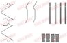SET ACCESORII PLACUTE FRANA QUICK BRAKE 109-1173 - Compatibil cu KIA, MAZDA