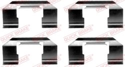 SET ACCESORII PLACUTE FRANA QUICK BRAKE 109-1174 - Compatibil cu NISSAN