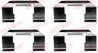 Set accesorii placute frana QUICK BRAKE 109-1174