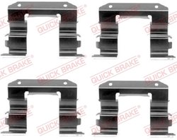 Set accesorii placute frana QUICK BRAKE 109-1182
