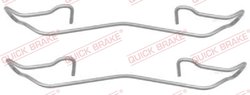 Set accesorii placute frana QUICK BRAKE 109-1187