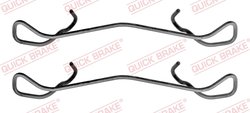 Set accesorii placute frana QUICK BRAKE 109-1189