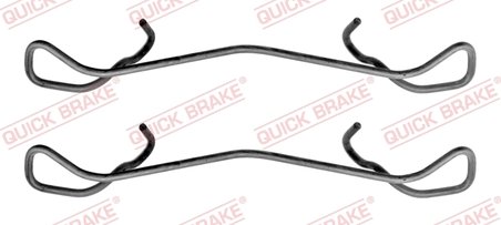Set accesorii placute frana QUICK BRAKE 109-1189