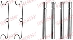 Set accesorii placute frana QUICK BRAKE 109-1190