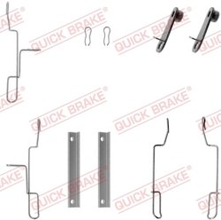 SET ACCESORII PLACUTE FRANA QUICK BRAKE 109-1188 - Compatibil cu CITROEN, PEUGEOT