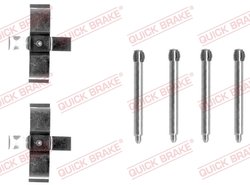 Set accesorii placute frana QUICK BRAKE 109-1195