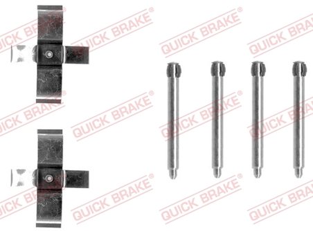 Set accesorii placute frana QUICK BRAKE 109-1195
