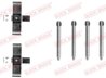 Set accesorii placute frana QUICK BRAKE 109-1195