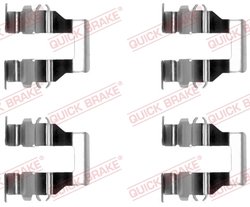 Set accesorii placute frana QUICK BRAKE 109-1199