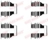 Set accesorii placute frana QUICK BRAKE 109-1199