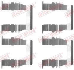 Set accesorii placute frana QUICK BRAKE 109-1194