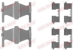 Set accesorii placute frana QUICK BRAKE 109-1204