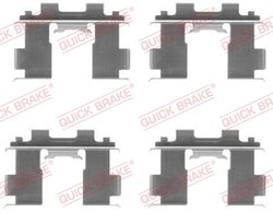 Set accesorii placute frana QUICK BRAKE 109-1205