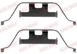 Set accesorii placute frana QUICK BRAKE 109-1201
