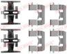 Set accesorii placute frana QUICK BRAKE 109-1208