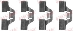 Set accesorii placute frana QUICK BRAKE 109-1211