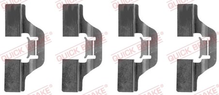 Set accesorii placute frana QUICK BRAKE 109-1211