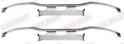 Set accesorii placute frana QUICK BRAKE 109-1213