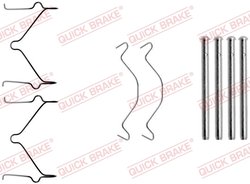 Set accesorii placute frana QUICK BRAKE 109-1209