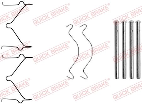 Set accesorii placute frana QUICK BRAKE 109-1209