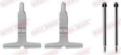 Set accesorii placute frana QUICK BRAKE 109-1217