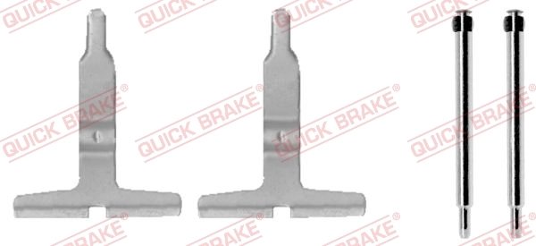 Set accesorii placute frana QUICK BRAKE 109-1217