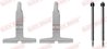 Set accesorii placute frana QUICK BRAKE 109-1217