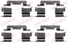 Set accesorii placute frana QUICK BRAKE 109-1216
