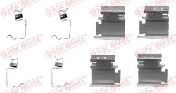 Set accesorii placute frana QUICK BRAKE 109-1218