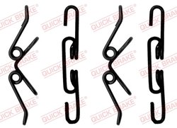 Set accesorii placute frana QUICK BRAKE 109-1220