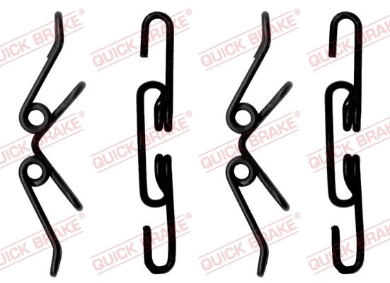 Set accesorii placute frana QUICK BRAKE 109-1220