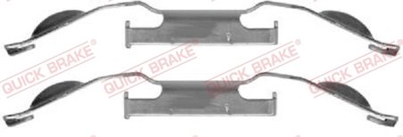 Set accesorii placute frana QUICK BRAKE 109-1221