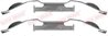 Set accesorii placute frana QUICK BRAKE 109-1221