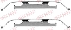 Set accesorii placute frana QUICK BRAKE 109-1223