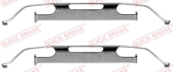 Set accesorii placute frana QUICK BRAKE 109-1223