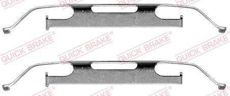 Set accesorii placute frana QUICK BRAKE 109-1223