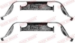 Set accesorii placute frana QUICK BRAKE 109-1222
