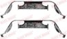 Set accesorii placute frana QUICK BRAKE 109-1222