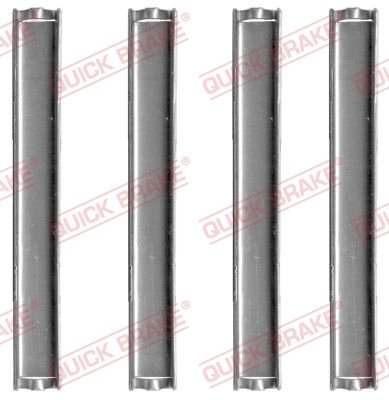 Set accesorii placute frana QUICK BRAKE 109-1228