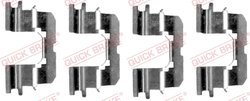 Set accesorii placute frana QUICK BRAKE 109-1227