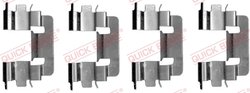 Set accesorii placute frana QUICK BRAKE 109-1229