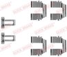 Set accesorii placute frana QUICK BRAKE 109-1233