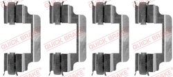 Set accesorii placute frana QUICK BRAKE 109-1231