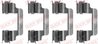 Set accesorii placute frana QUICK BRAKE 109-1231