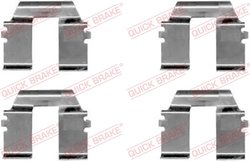Set accesorii placute frana QUICK BRAKE 109-1232