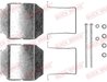 Set accesorii placute frana QUICK BRAKE 109-1237