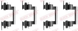 Set accesorii placute frana QUICK BRAKE 109-1236