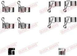 Set accesorii placute frana QUICK BRAKE 109-1238