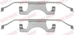 Set accesorii placute frana QUICK BRAKE 109-1241