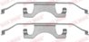 Set accesorii placute frana QUICK BRAKE 109-1241